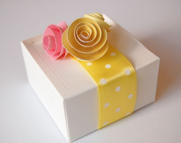 Wedding favour box