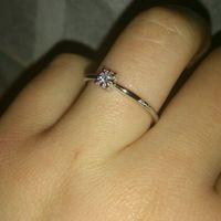 I vostri anelli di fidanzamento: vogliamo vederli! - 1