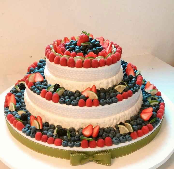 W di Wedding cake - 1