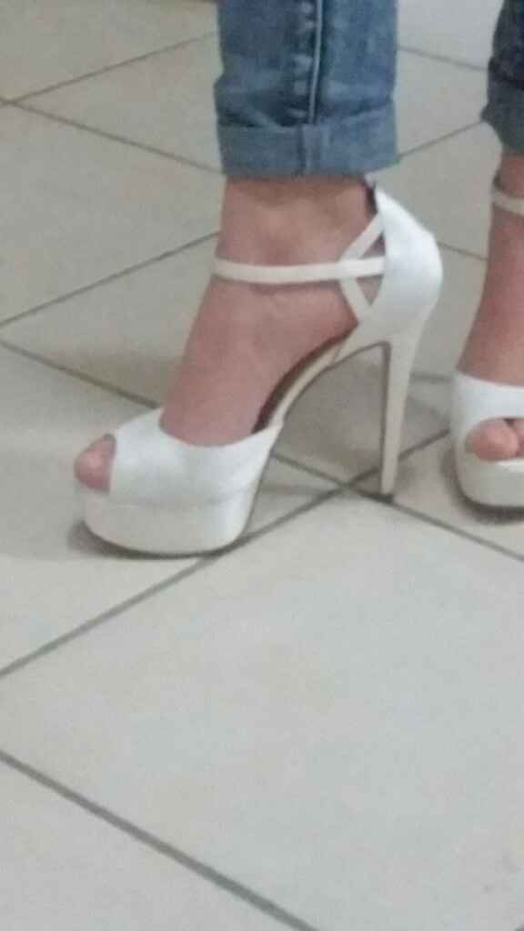 Scarpe ritirate - 1