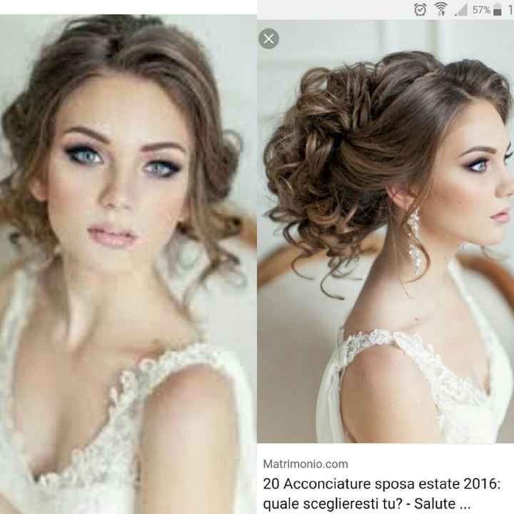 Indecisione acconciatura - 1