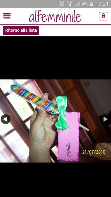 Bomboniera bambini!!! aiutatemiiii!!! - 1