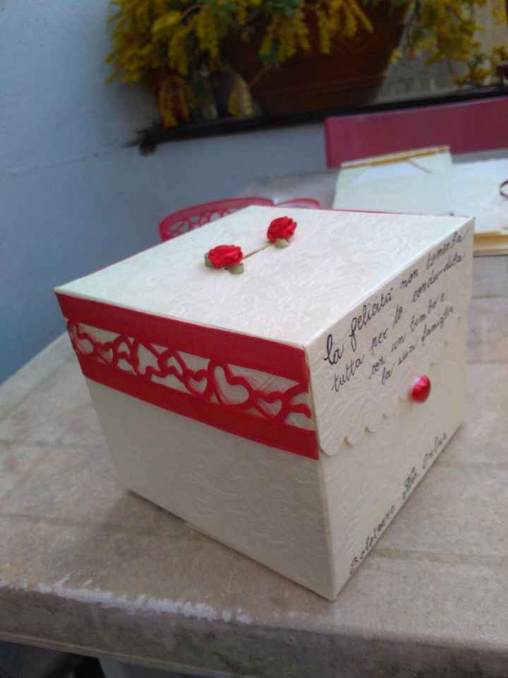 Scatolina raccolta fondi