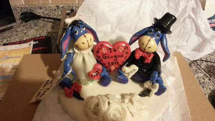 Cake topper Ciuchini