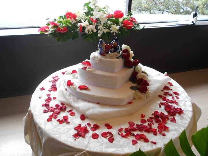 Torta nuziale Ciuchini