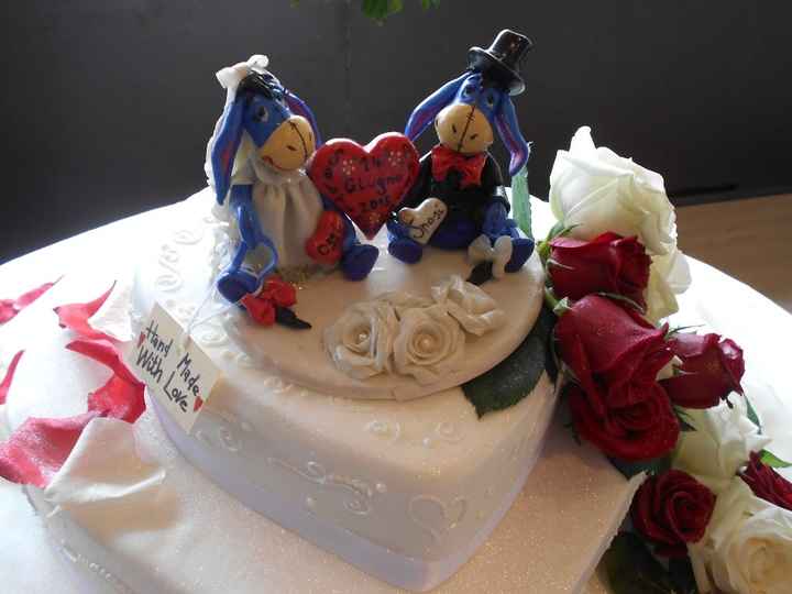 Cake topper ciuchini