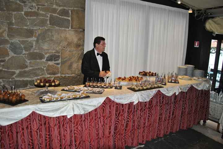 buffet dolci