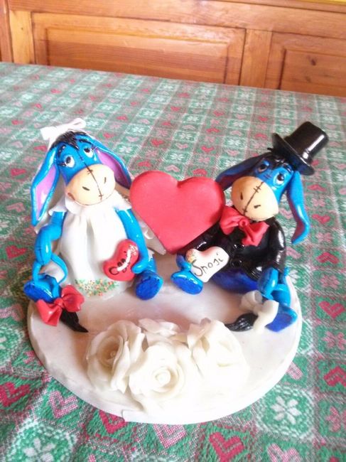 cake topper quasi finito