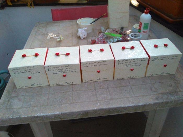 scatoline raccolta fondi