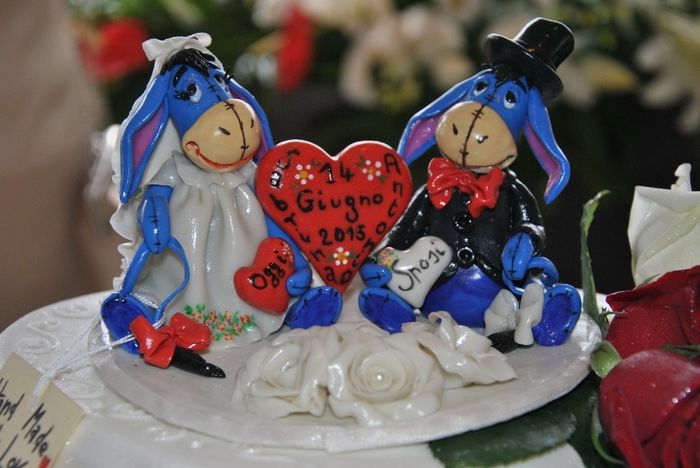 Cake topper ciuchini