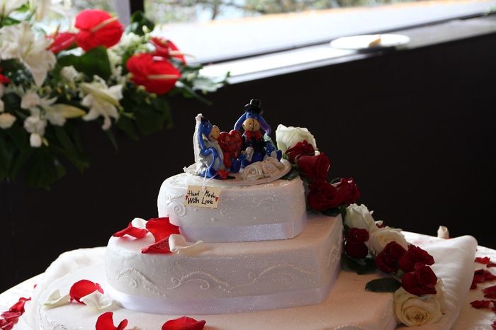 Torta nuziale Ciuchini