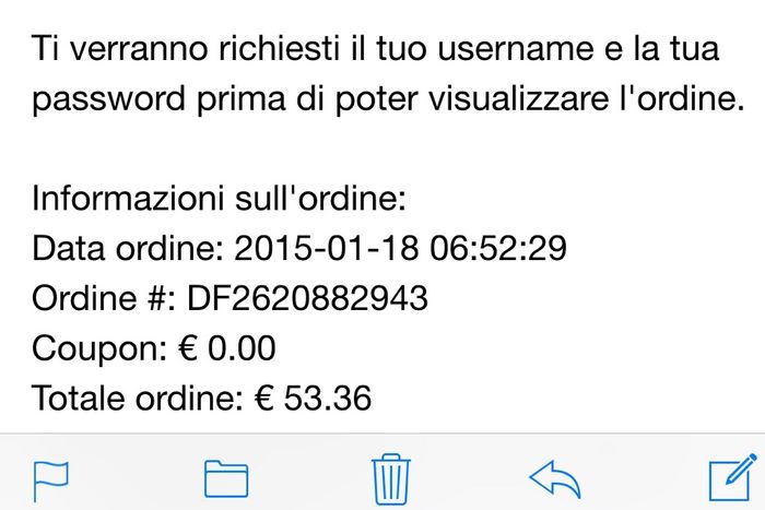 E la dogana? sito scorretto... - 1
