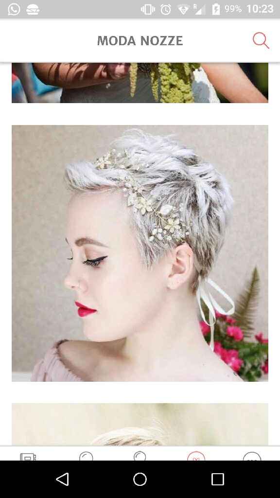 Idee per le spose con i capelli corti! - 1