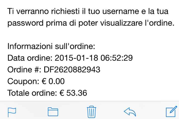E la dogana? sito scorretto... - 1