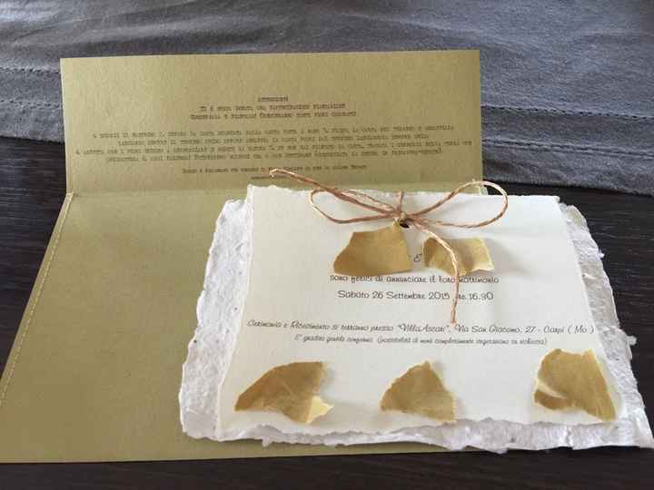 Matrimonio country e le mie partecipazioni piantabili! - 1