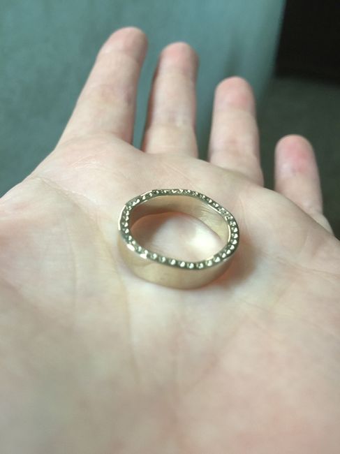 Incisione fede, troppo lunga? - 1