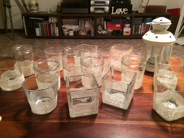 parte dei miei centrotavola