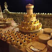 LA MIA WEDDING CAKE