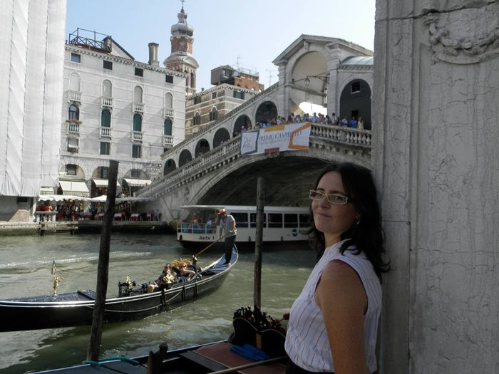 Come in una bella storia, a Rialto, Venezia