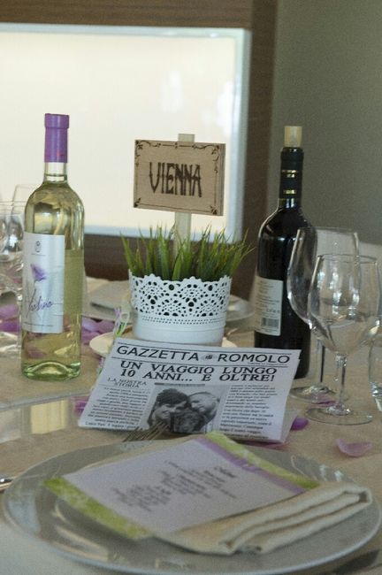 Il mio matrimonio...a fai da me ? "un viaggio lungo 10 anne...e oltre" - 2