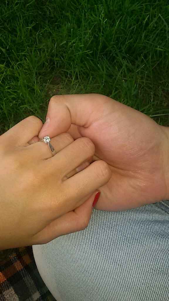 Il vostro anello di fidanzamento... - 1