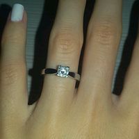 I vostri anelli di fidanzamento: vogliamo vederli! - 1