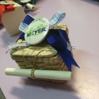 Bomboniera Cestino Fondazione Meyer