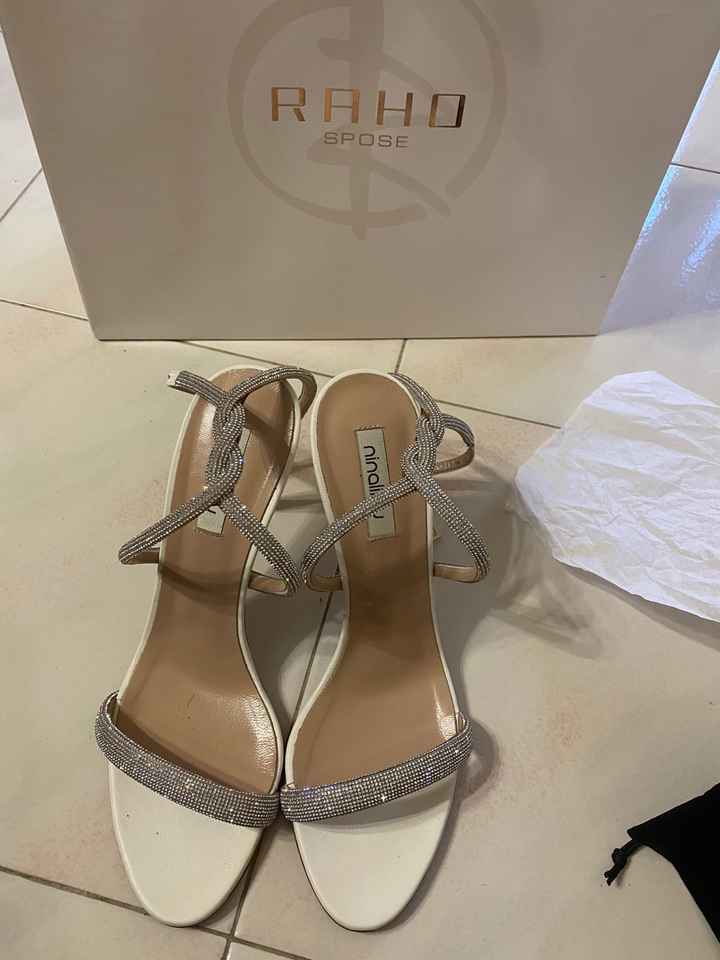 Costo scarpe da sposa - 1