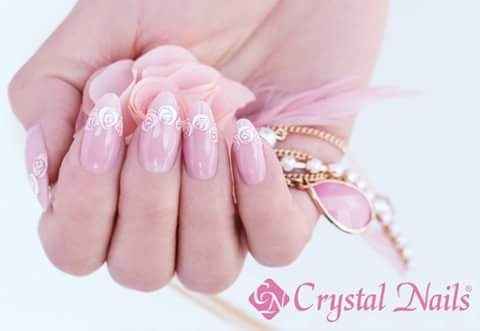 Foto unghie con gel per sposa - 2