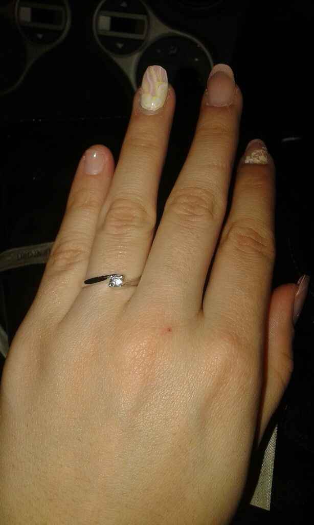 Anello di fidanzamento! ?? - 1