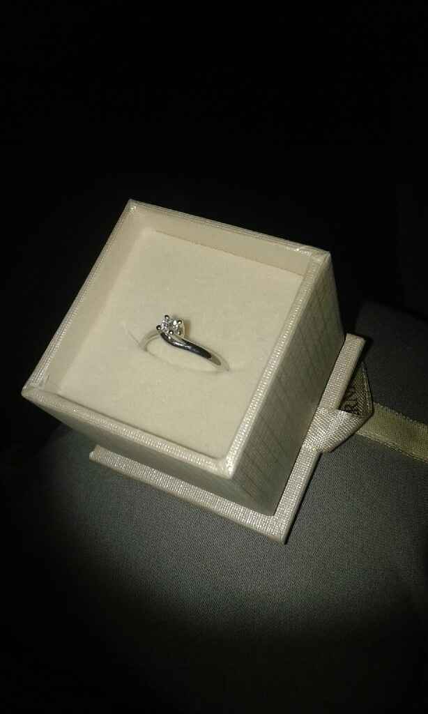Anello di fidanzamento! ?? - 2