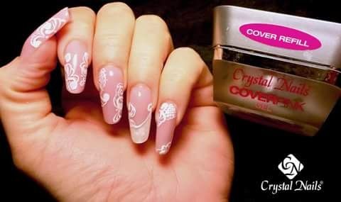 Foto unghie con gel per sposa - 4