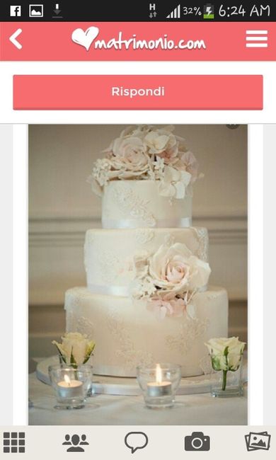 Wedding cake - 1
