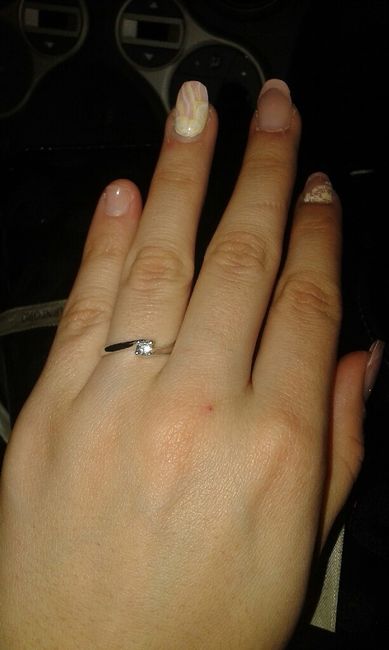 Anello di fidanzamento! ?? - 1