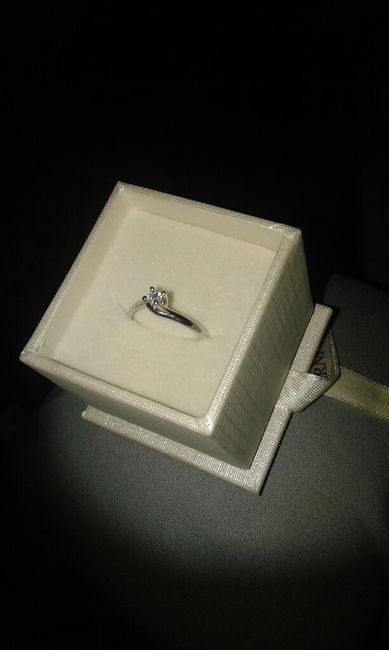 Anello di fidanzamento! ?? - 2