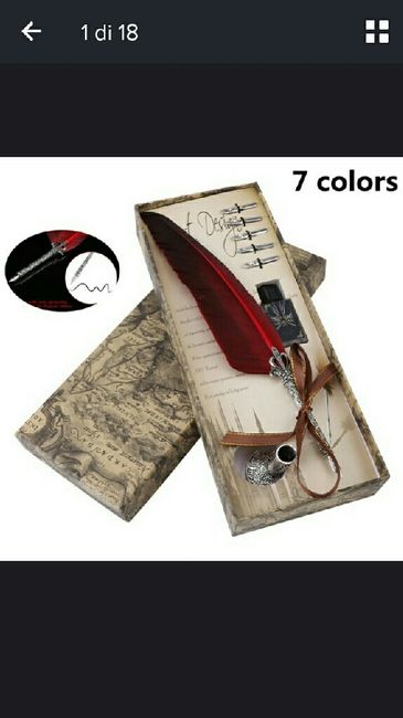 Regalo x testimoni? 1