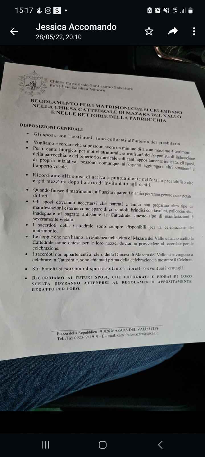 Che orario metto ? - 1