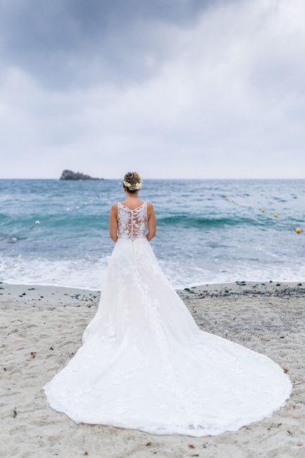 In quanto tempo hai trovato l'abito? 👰 - 1