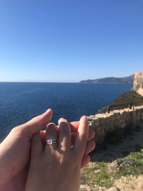 Solitario in oro rosa o bianco?🤔 5