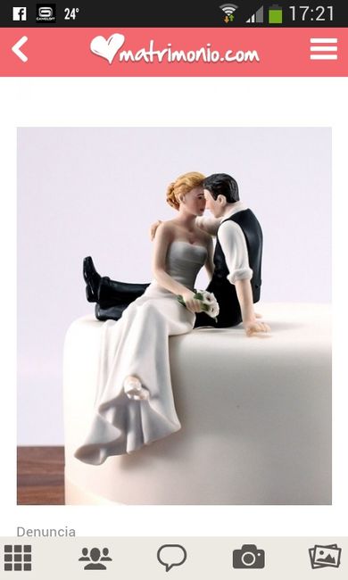 Cake topper...sì o no? - 1