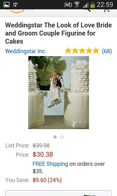 Cake topper  - 1