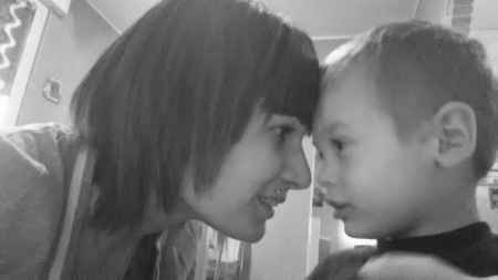 io e pulce....amore di mamma