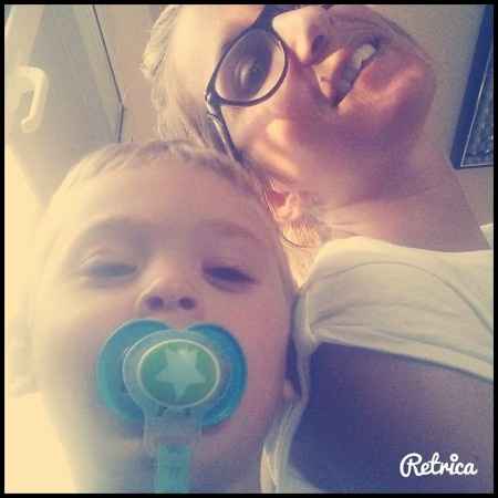amore di mamma...