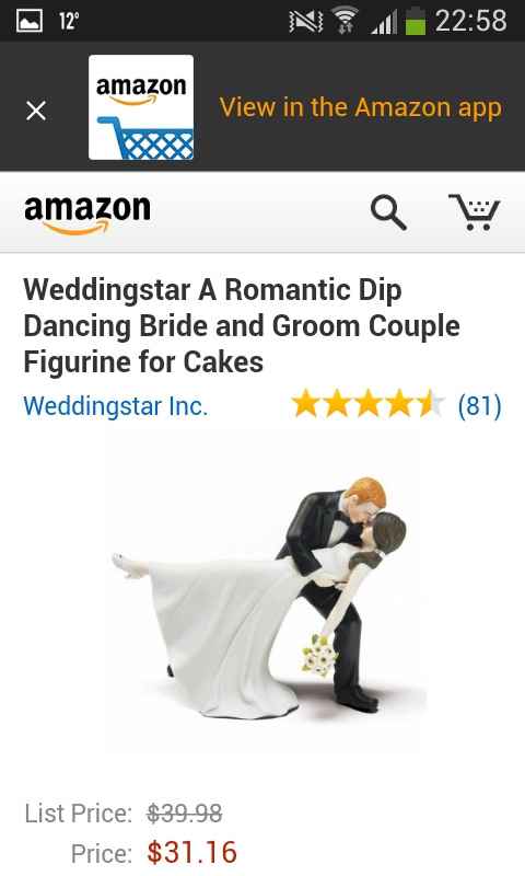 Cake topper...sì o no? - 2