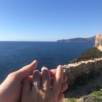 Solitario in oro rosa o bianco?🤔 - 1