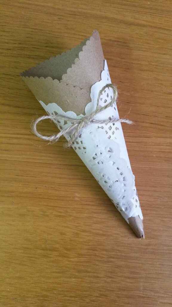  Conetti shabby fai da te - 1