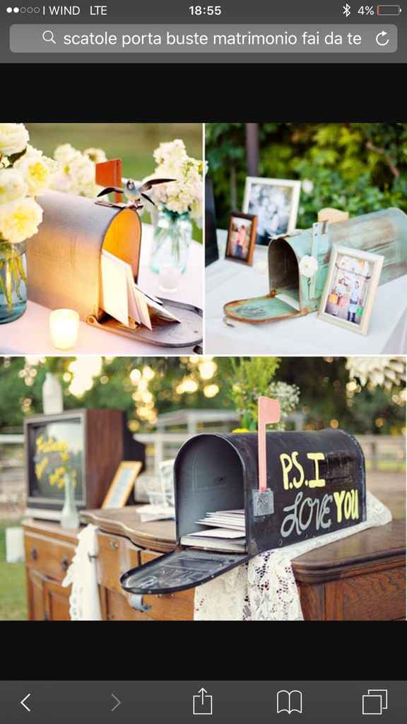 Idee scatola porta buste, no torta!! - 3