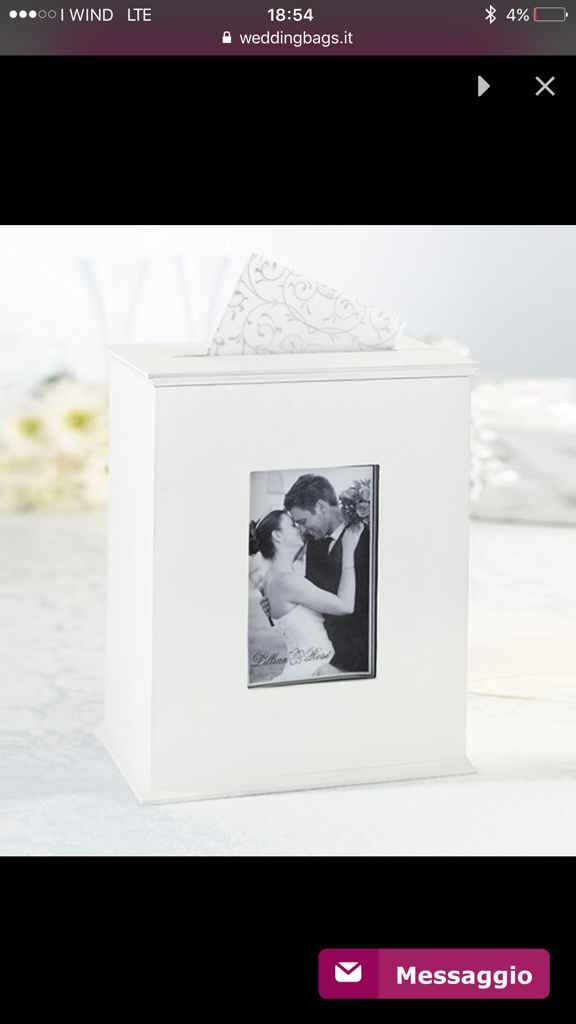 Torta portabuste - 2