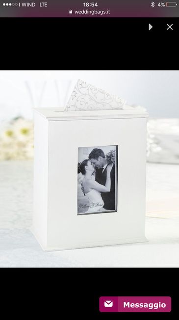 Torta portabuste - 2