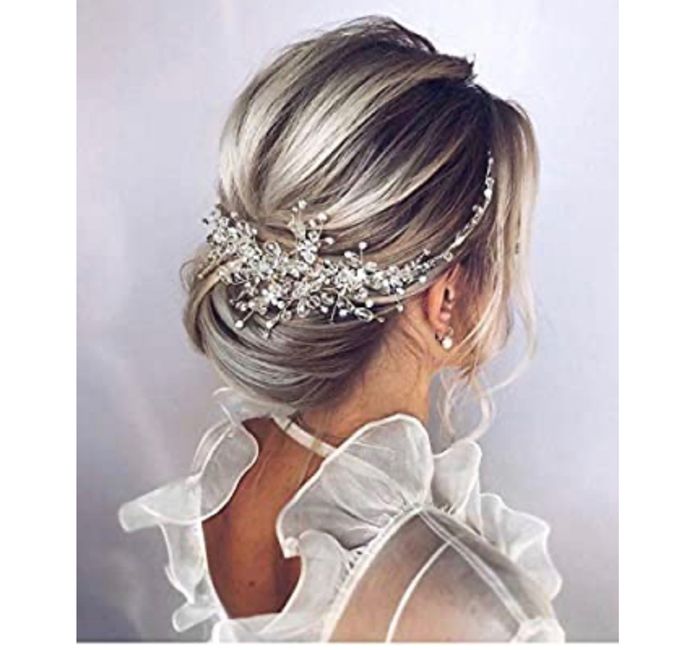 Pettine per capelli sposa 1